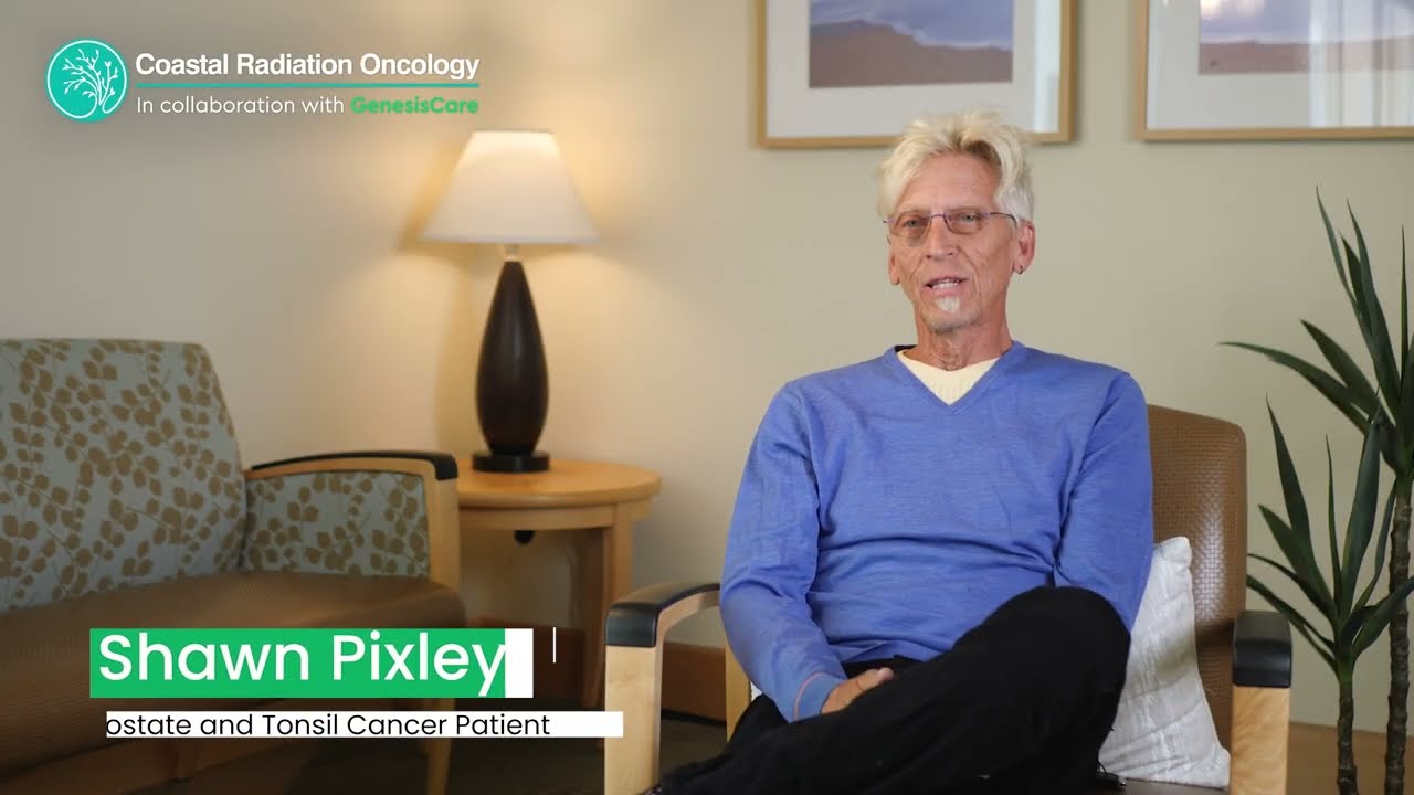 Meet Shawn - Prostate and Tonsil Cancer Patient