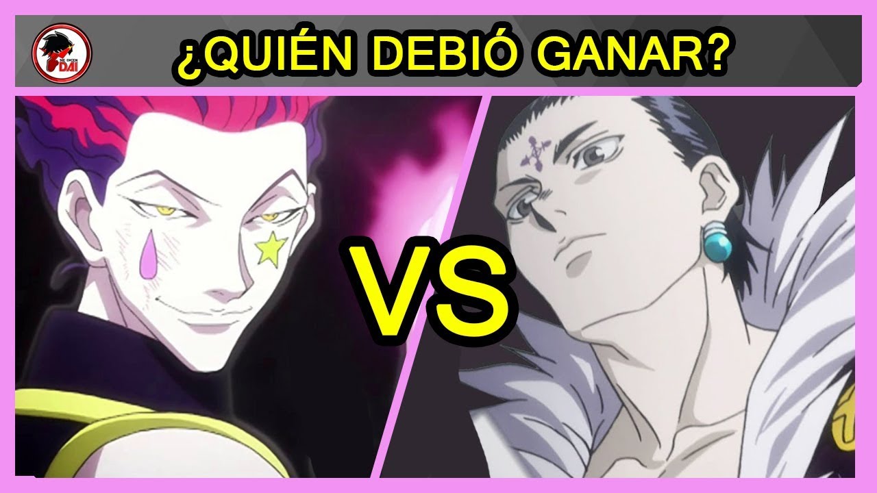 HxH: Hisoka vs Chrollo - QUIÉN DEBIÓ GANAR