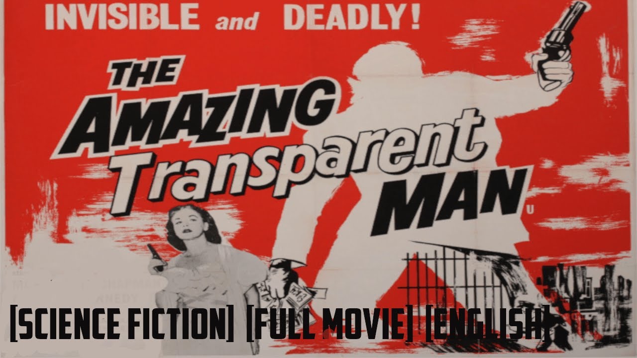 Classic Sci-Fi Movies - THE AMAZING TRANSPARENT MAN - 1960 [Retro] [Science Fiction] [Full Movie]