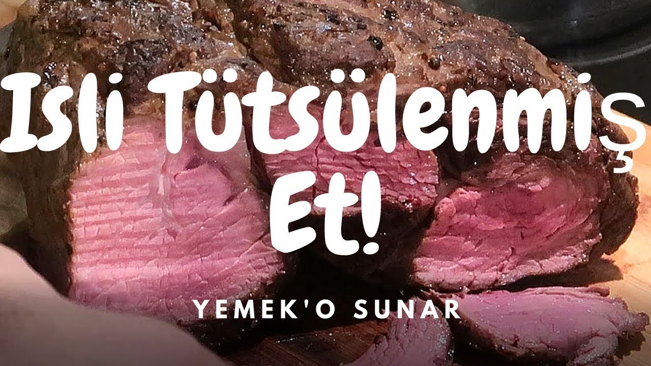 Ev'de Sousvide İsli Tütsülenmiş Dev Antrikot