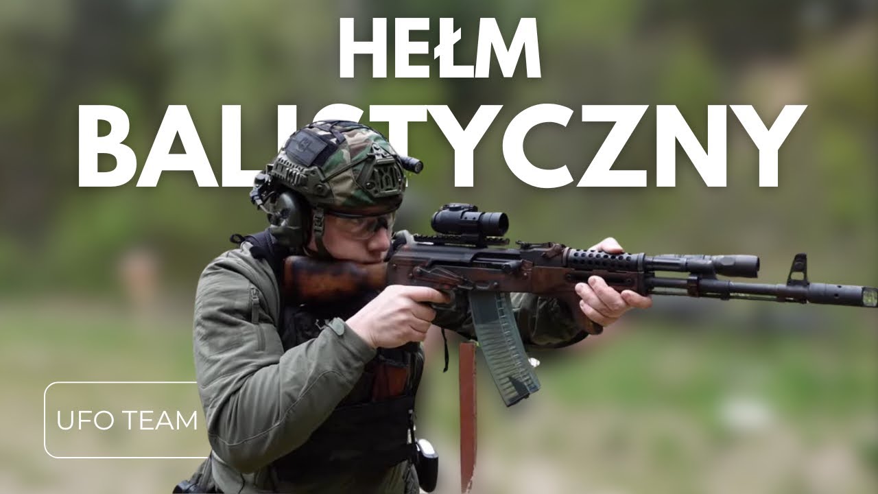 HEŁM BALISTYCZNY DLA STRZELCA / CYWILA⁉️Sestan Busch🔥 m&oacute;j zestaw👽
