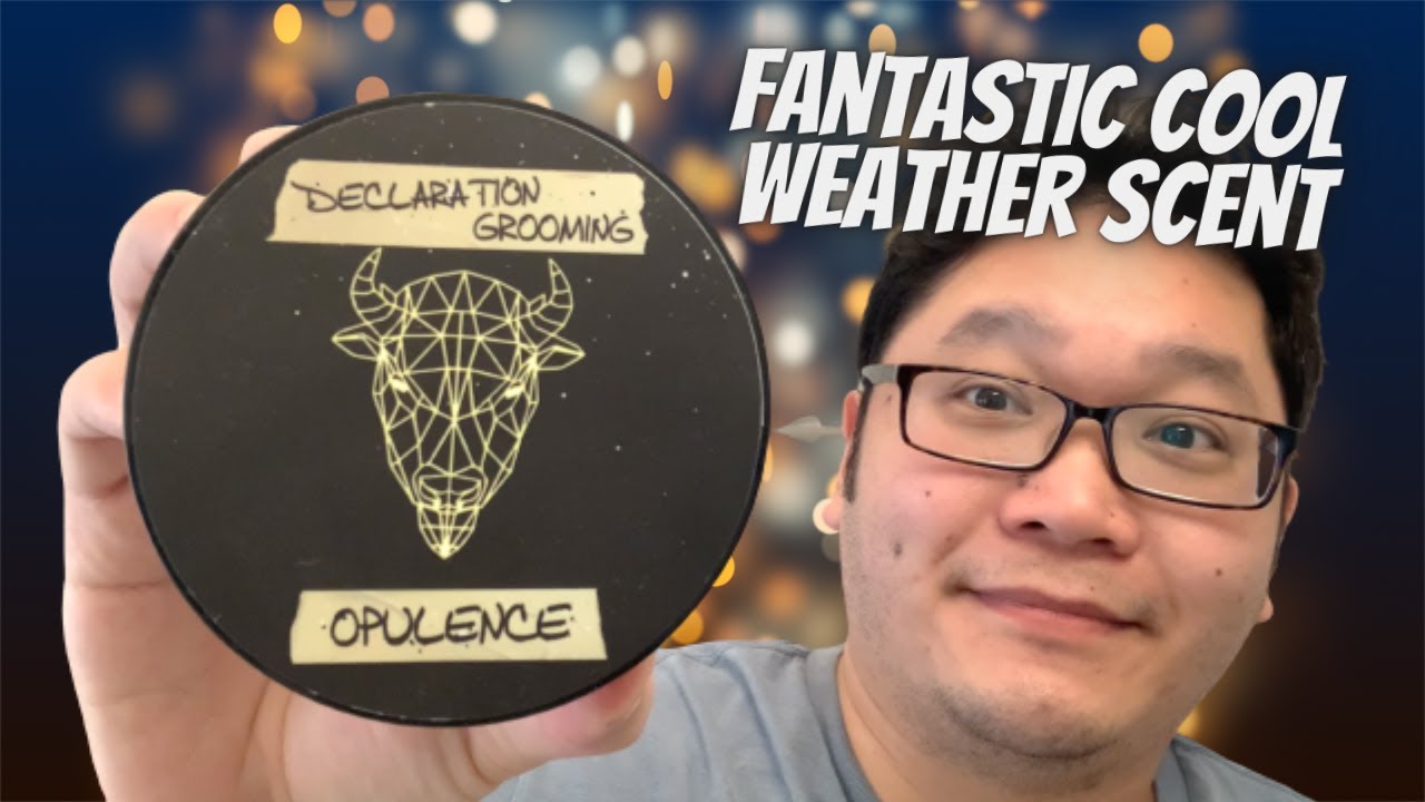Declaration Grooming Opulence First Impressions | Giveaway