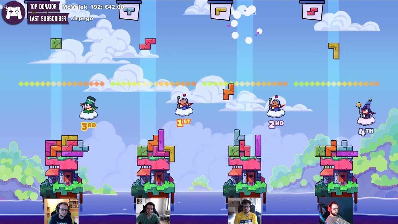 Tricky Towers Col Morto