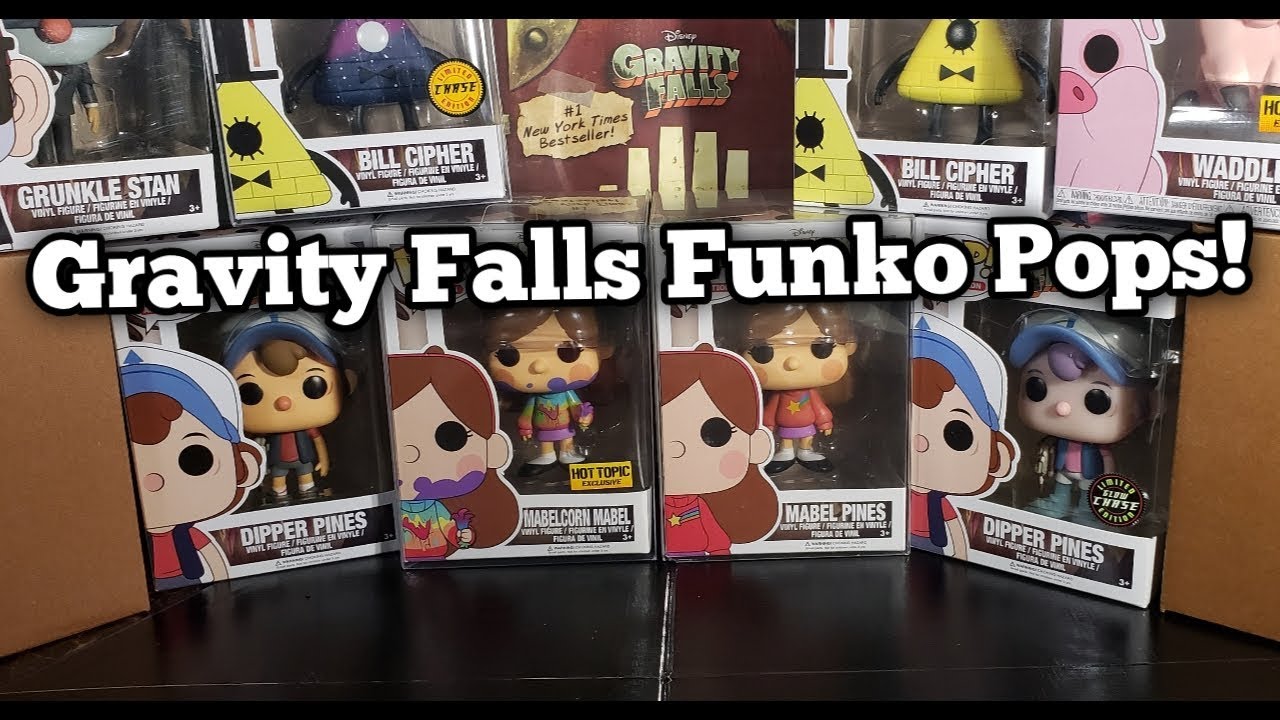 Funko Pop Set Review: Gravity Falls