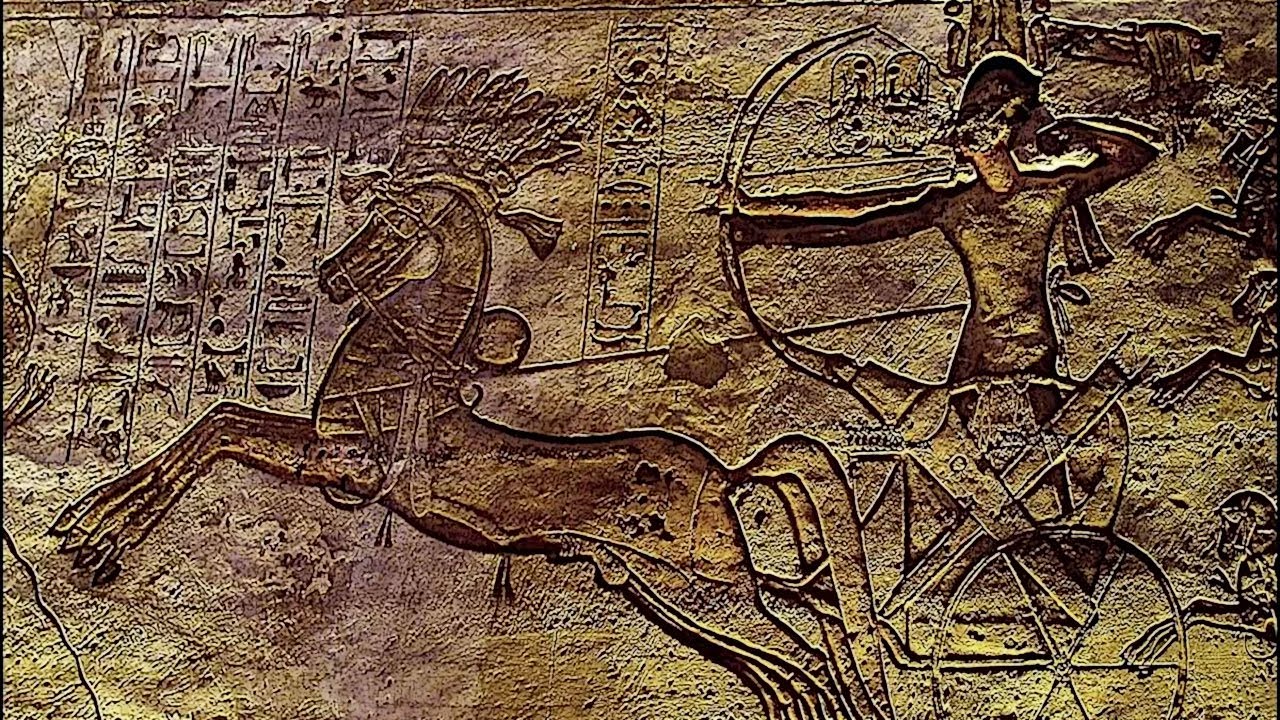 The Battle of Megiddo, fought in 1469 BCE - oldest know battle (audio only)
