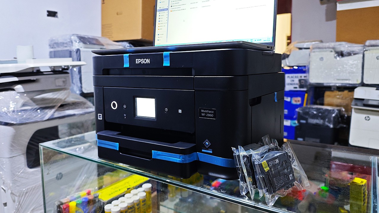 Liberación EPSON WF 2860 para Sistema Continuo | #INKCHIP