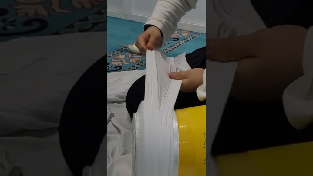 Düz sarık nasıl sarılır