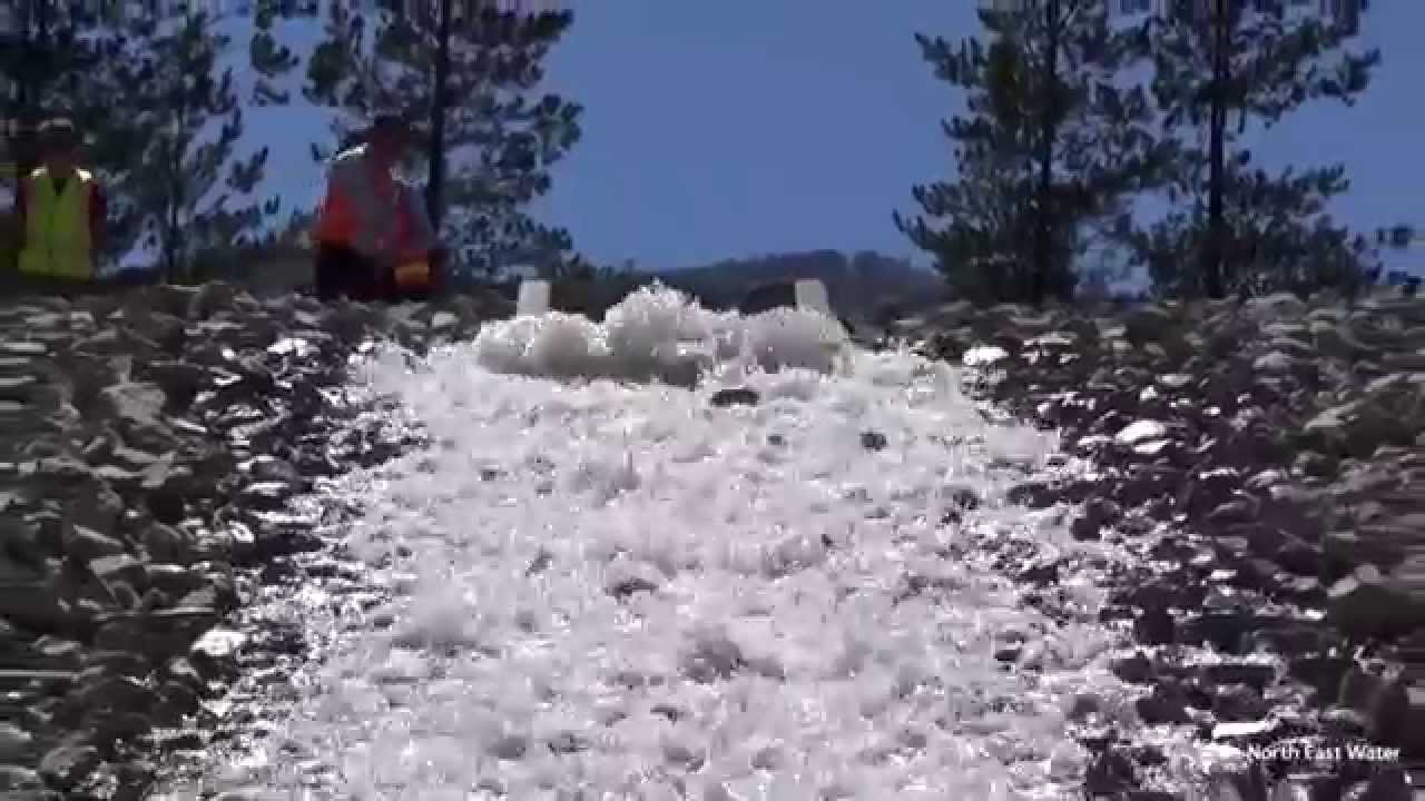 Water begins pumping into Bright Off-River Storage