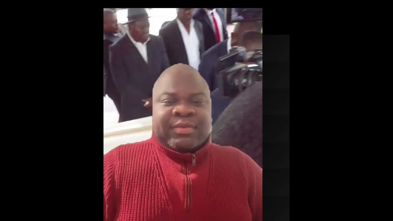 Ne soyez pas méchant envers le peuple. Firmin Ayessa revient au Congo comme un colis. 