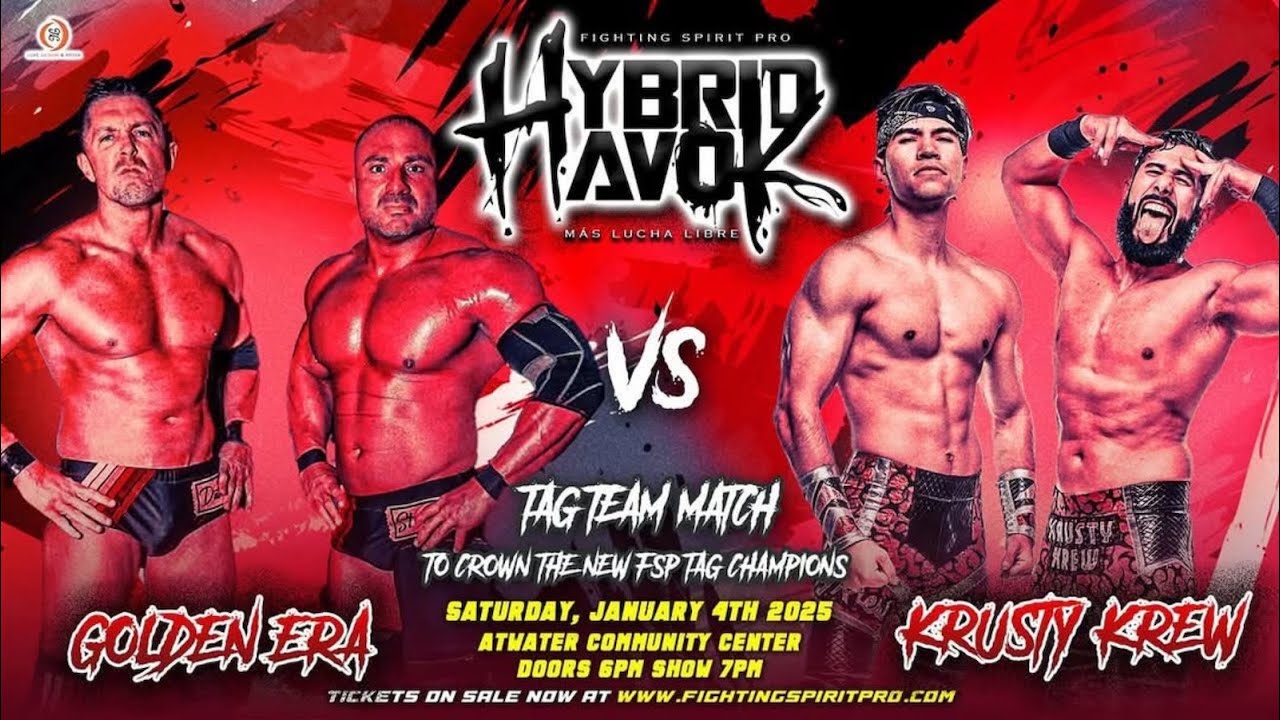 The Golden Era vs Krusty Krew