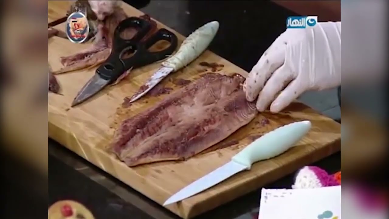 جربي على طريقة مروة الشافعي الرنجة المخلية مع الليمون والزيت والخل