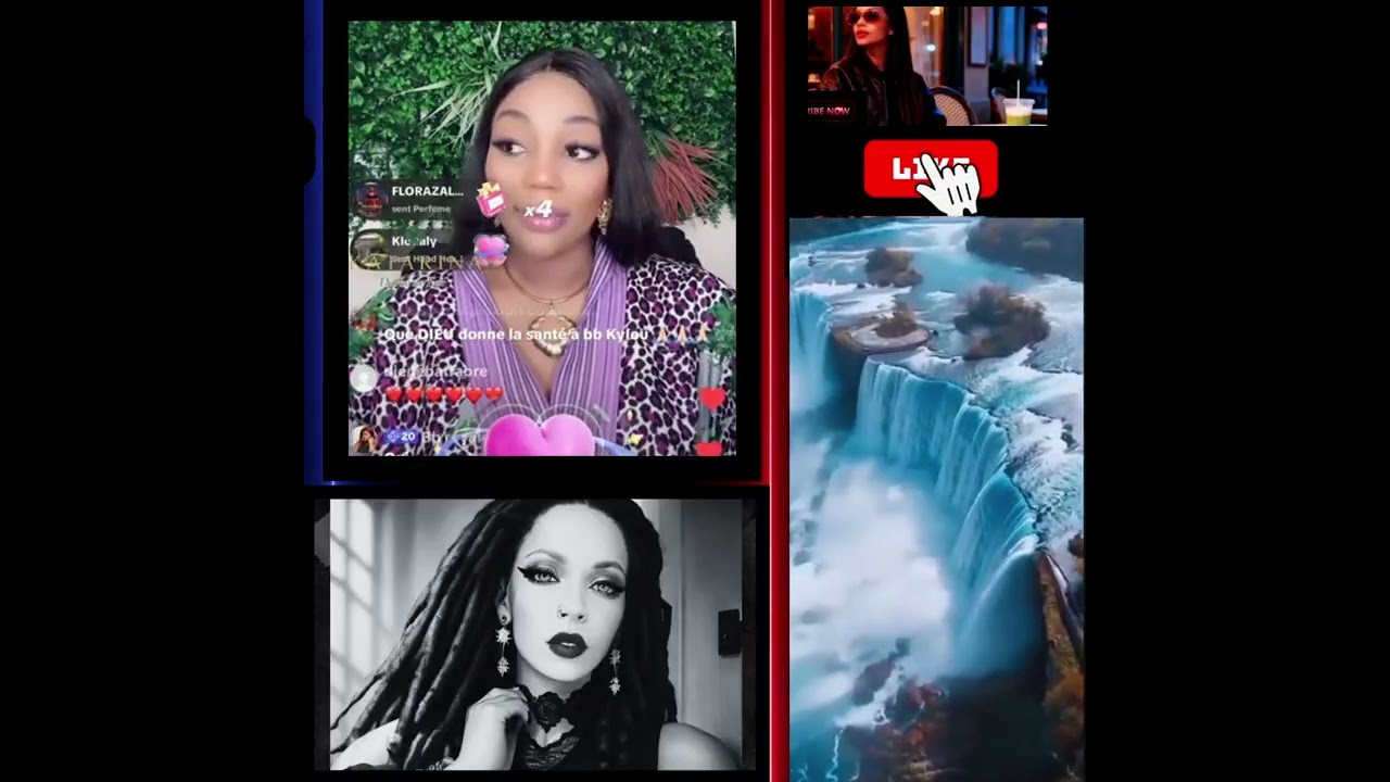 Live tr&egrave;s &eacute;mouvant de Aya Robert !