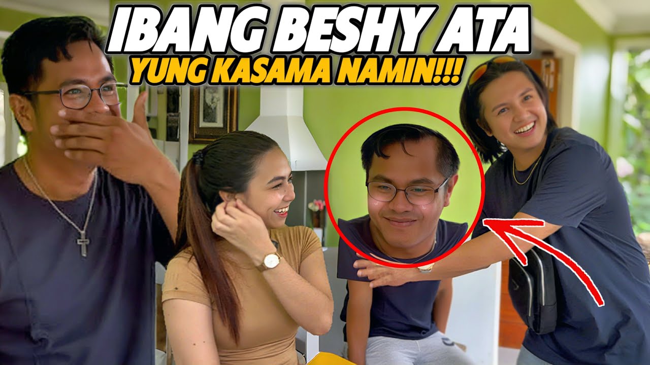 BAKIT PARANG NAGING LALAKI SI BESHY? BIGLANG NAG BAGO NUNG NAKITA SI DIANE