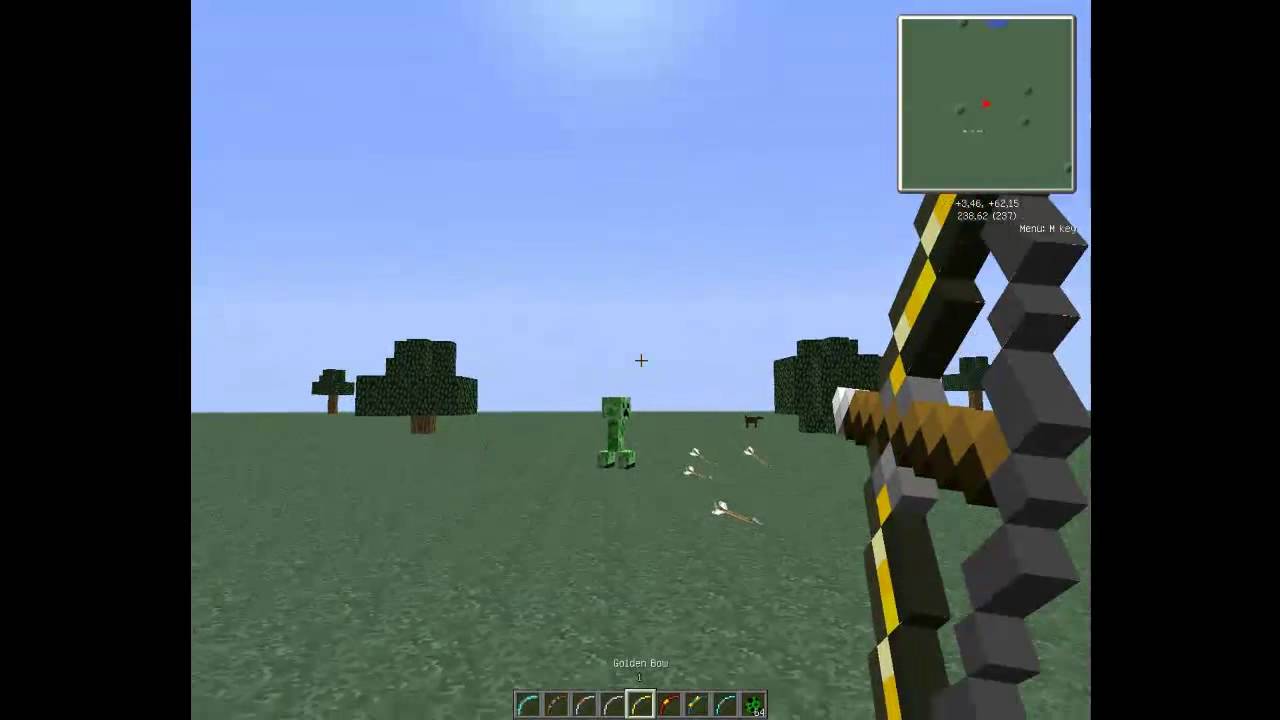 [OLD] Обзор модов # 3 (Больше луков) (More bows mod)