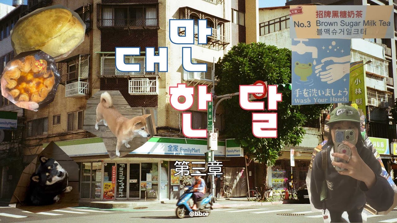 대만🇹🇼 한 달 살기 vlog #3주차 | 호호미소보루, 취두부 도전, 타이베이 시립미술관, 카발란 박물관, 우라이 온천, 중산 빈티지샵