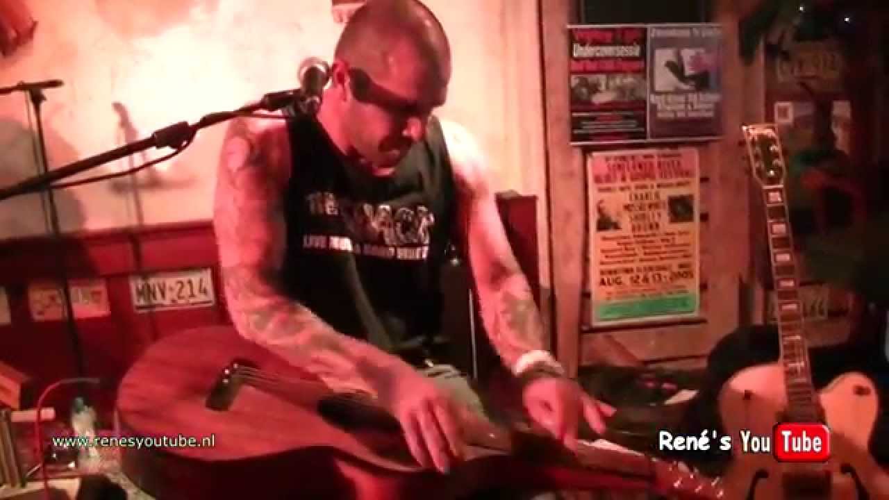 The Mason Rack Band 2/3 - Slide Intro/La Grange (2015)