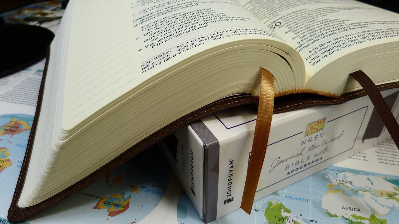 The NRSV Journal the Word Bible with Apocrypha
