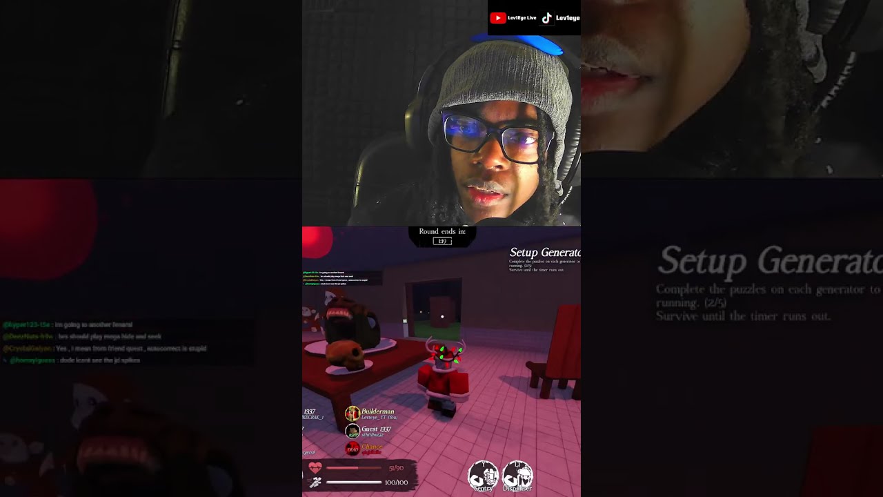 [🔴 LIVE] Playing Forsaken, Rivals and other Roblox games with VIEWERS #shorts