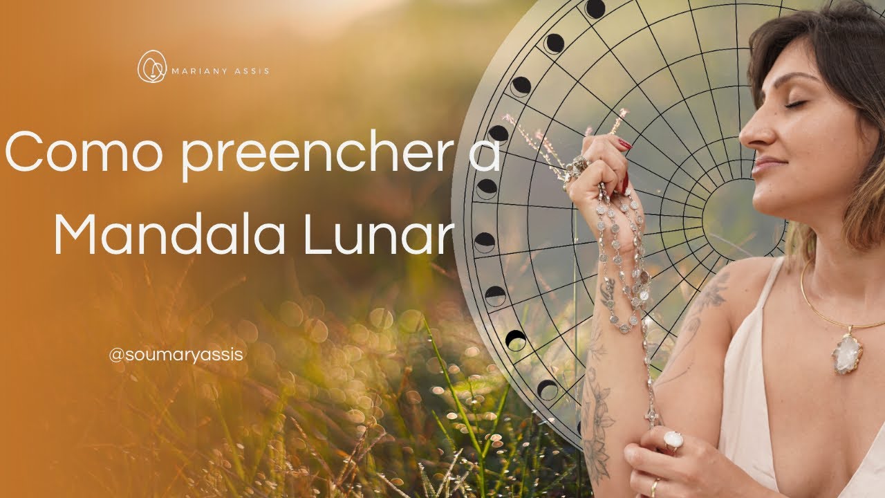 Mandala Lunar - aprenda como acompanhar seu ciclo 