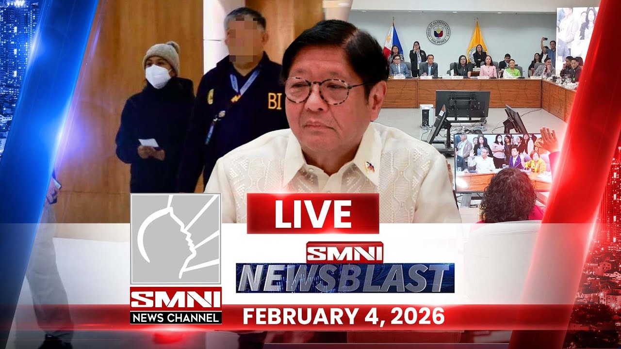 LIVE: SMNI NewsBlast | February 4, 2026
