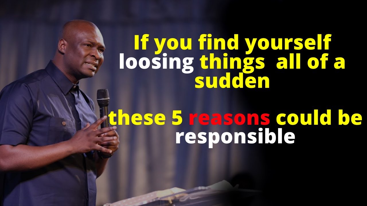 Have you being loosing things lately? watch this | APOSTLE JOSHUA SELMAN