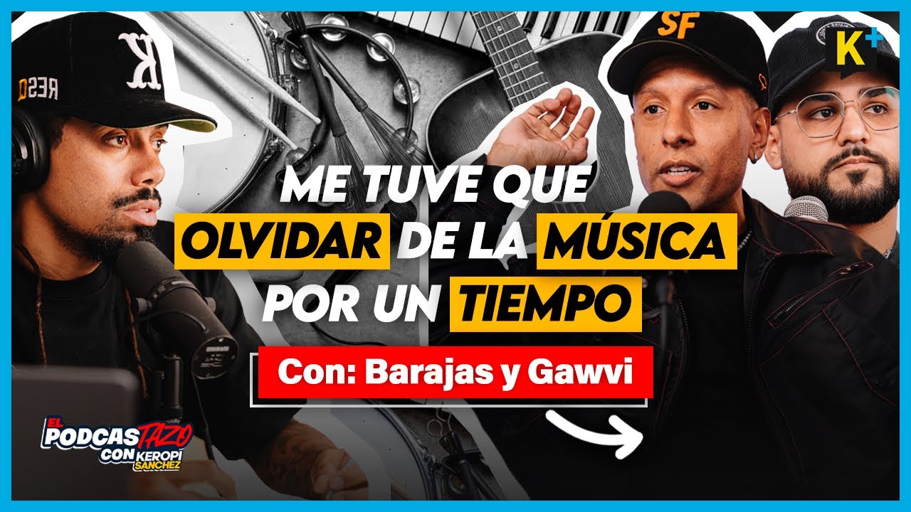 GAWVI Y BARAJAS REVELAN SECRETOS DETRÁS DE LUNARIO
