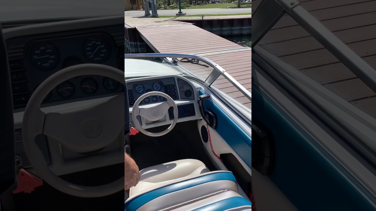 How to drive a boat for beginners tutorial