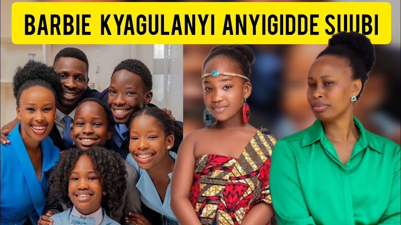 Barbie Kyagulanyi Simusanyufu na Muwala We Suubi lwa Bobi Wine | Anoonya Kyakumukolera