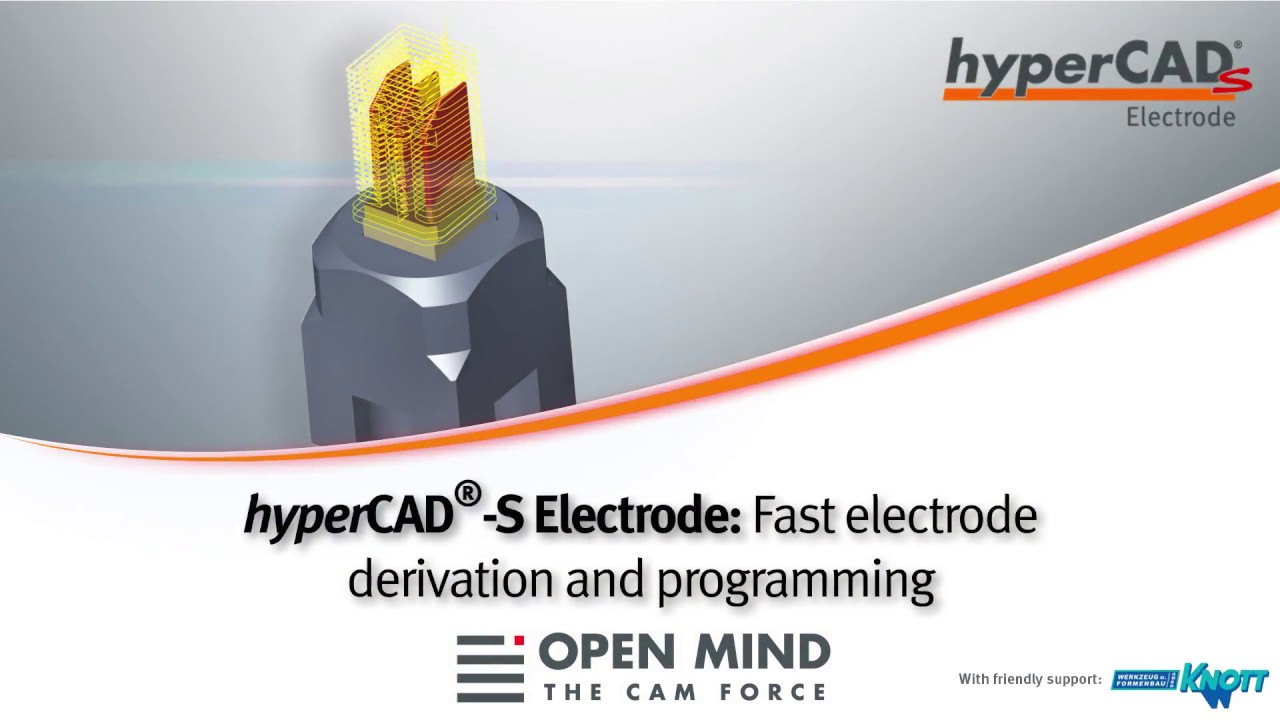 hyperCAD-S Electrode |CAM-Software|