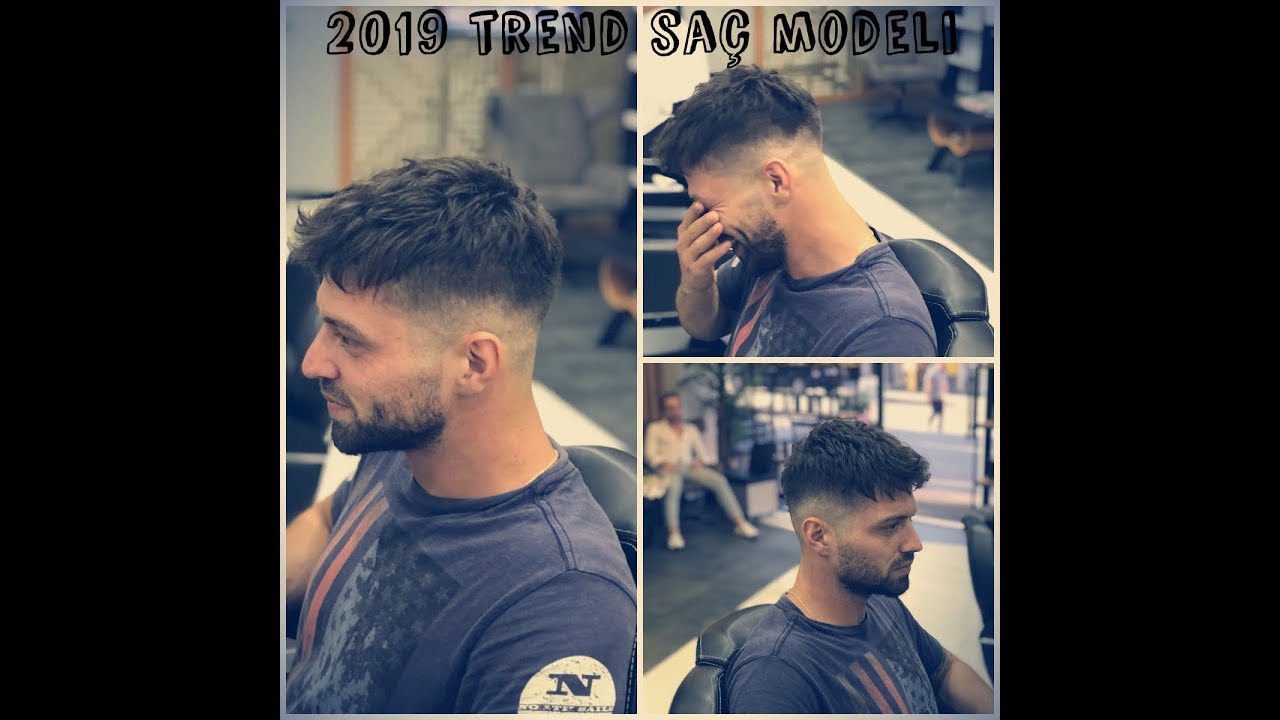 ✂️ 2020 Modern Erkek Saç Kesimi - Kesim Veysel Örnek