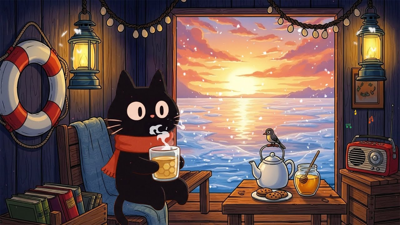 Let Your Mind Rest 🌅 Lofi Beats for Peaceful Focus