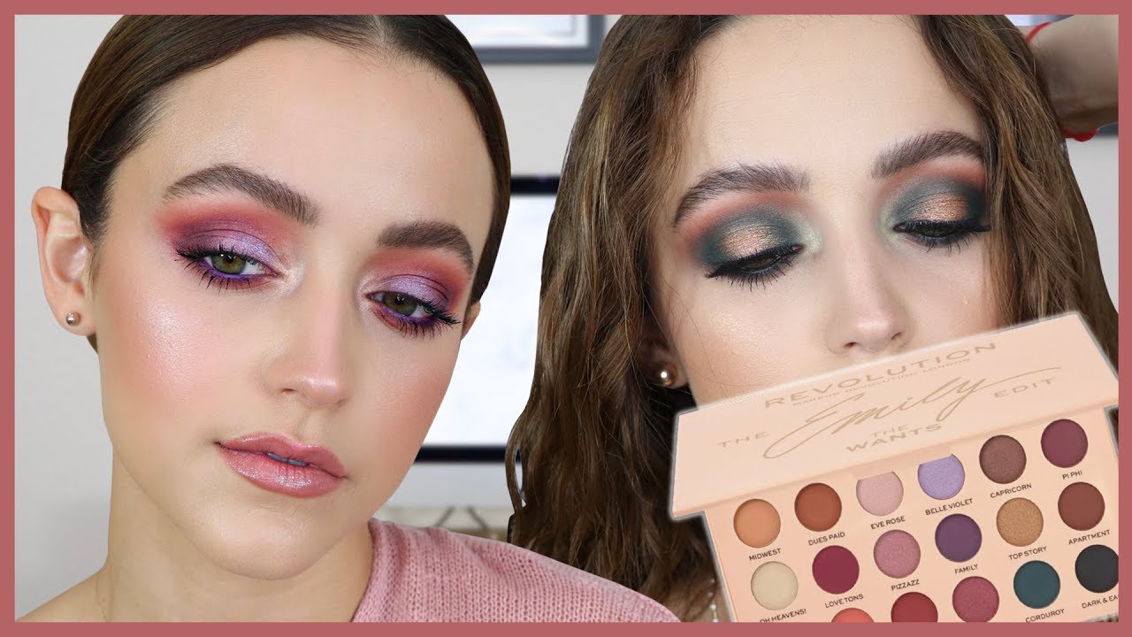 2 LOOKS USING THE EMILY EDIT 