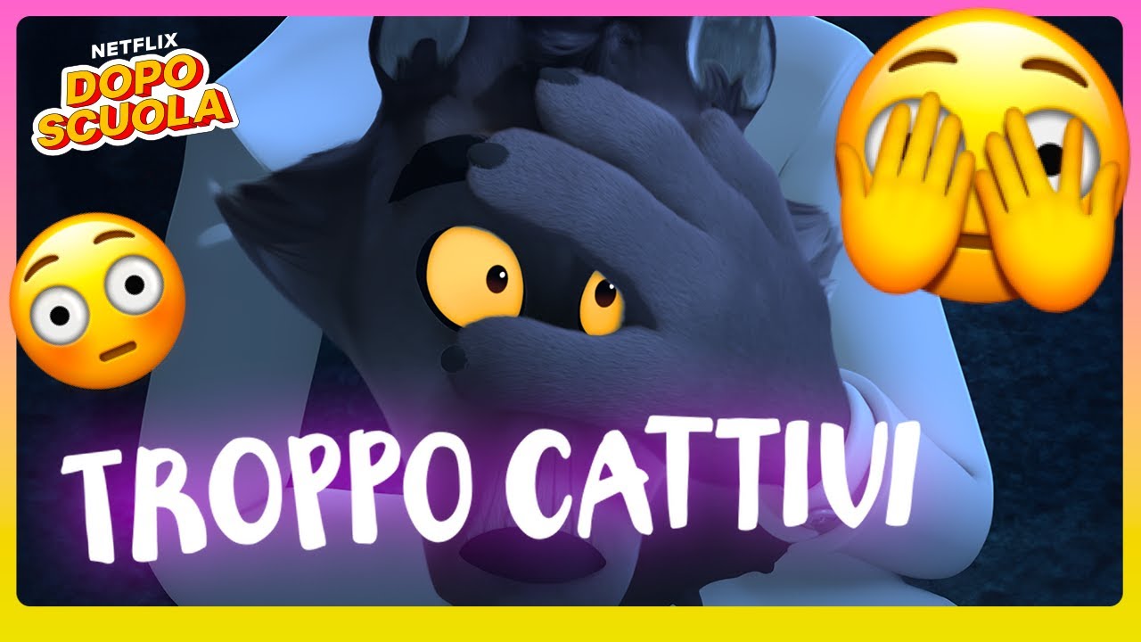 UN HALLOWEEN CATTIVO 🎃👻 Troppo cattivi - Un Halloween troppo cattivo | Netflix DOPOSCUOLA