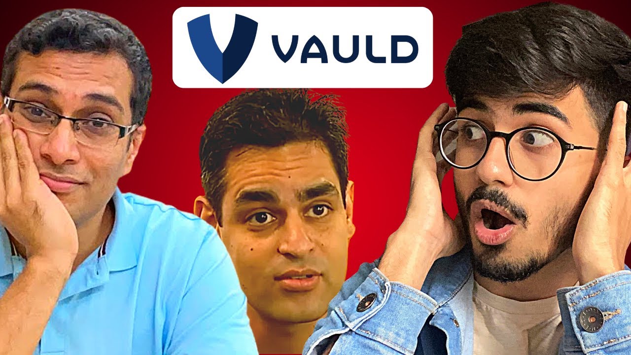 VAULD Crypto Crisis🚨 Withdrawals | Akshat Shrivastava, Ankur Warikoo Backed Crypto Exchange