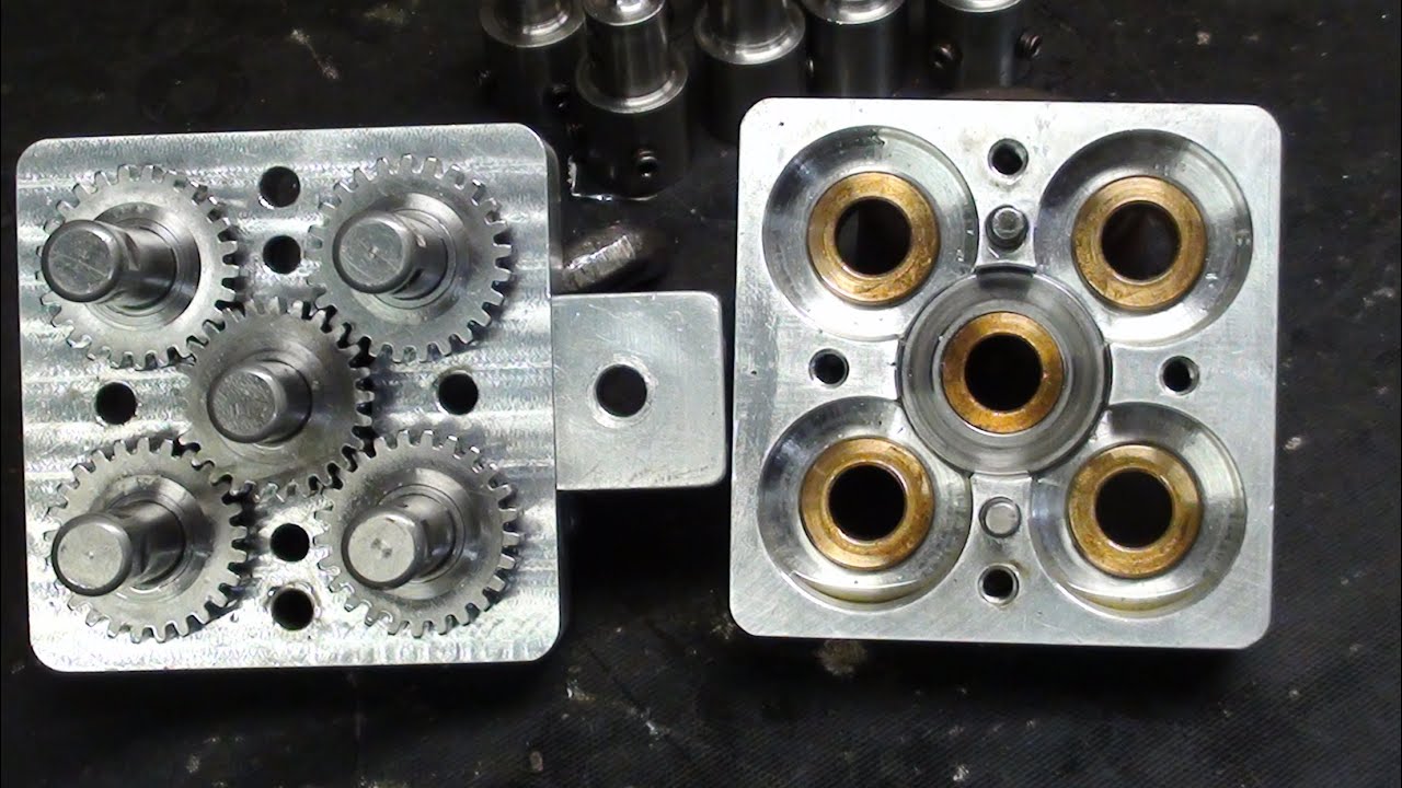 AMAZING 4 SPINDLE DRILL ATTACHMENT #912 tubalcain head mrpete