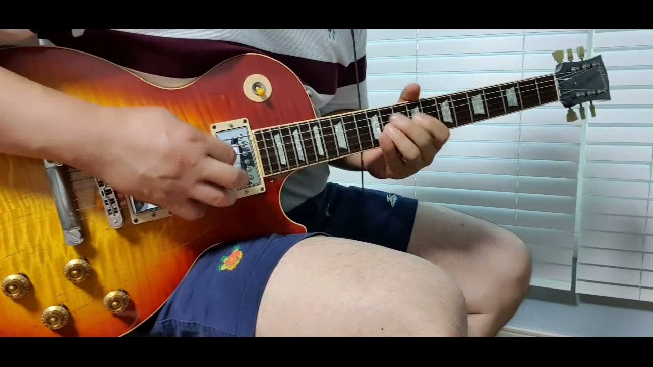 시나위 Farewell to Love Guitar Cover