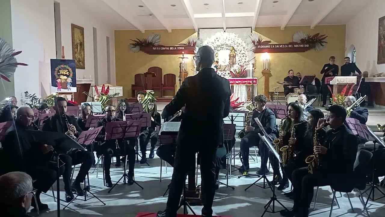 Sul Danubio Blu - Corpo bandistico "G. Rossini" di Pedalino (Rg)
