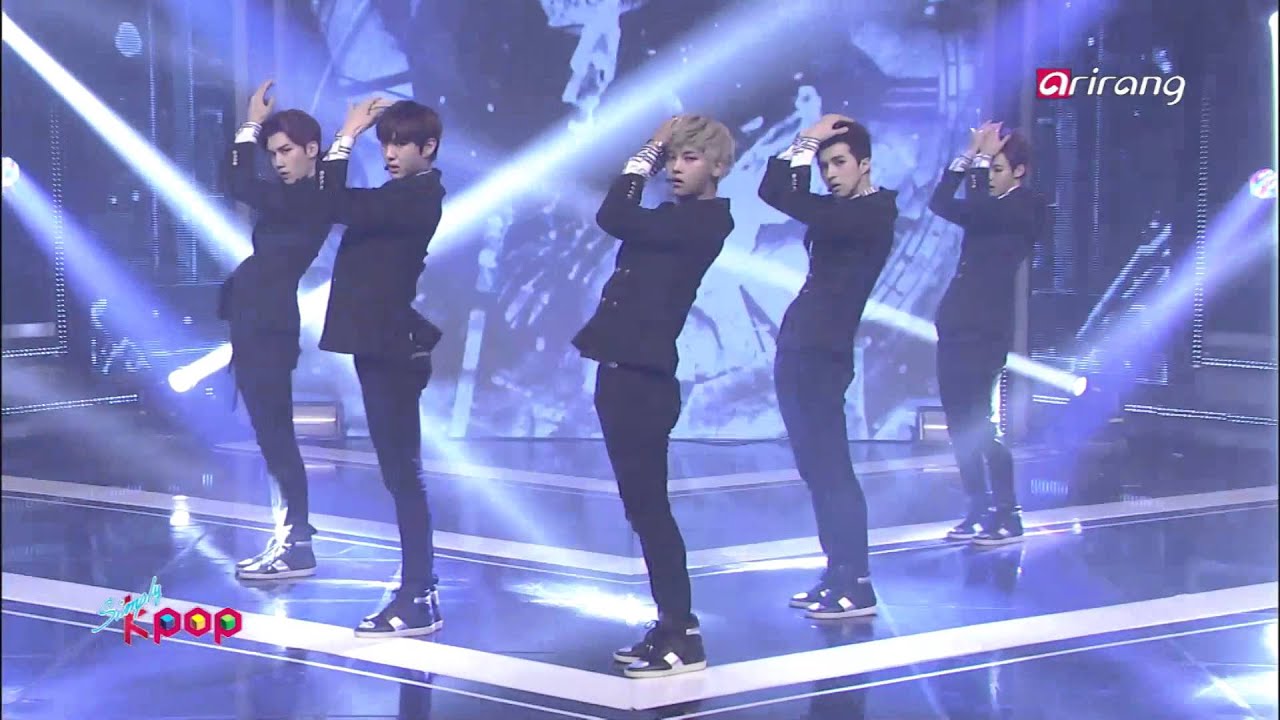 Simply K-Pop - Ep115C07 VIXX - Intro + ETERNITY/심플리케이팝, 빅스, 인트로, 기적