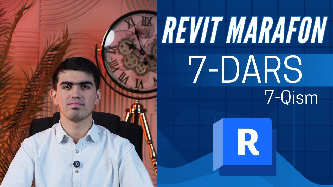 Revit Marafon 7 - dars (7-qism)