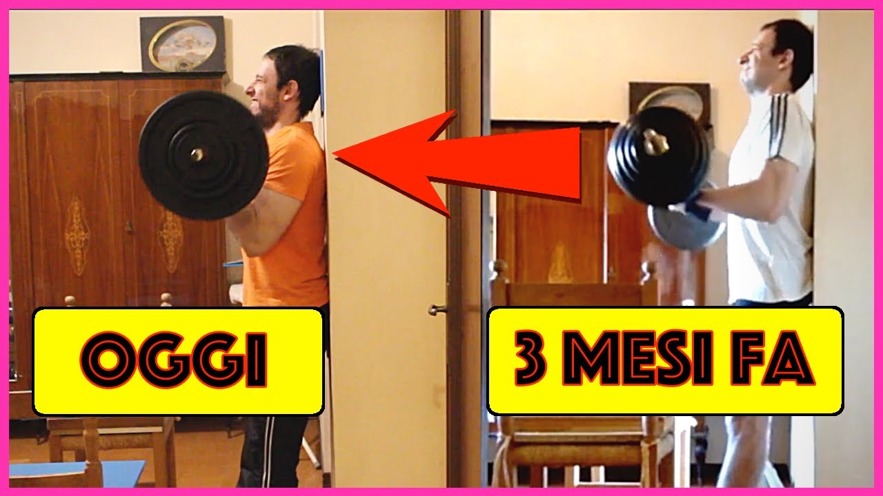 ALLENAMENTO PESANTISSIMO verso il Record del Mondo con oltre 62 kg