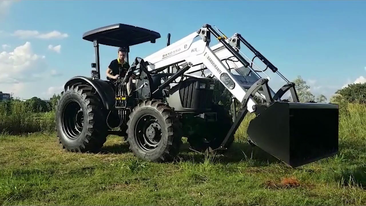 Plaina Hexline - Bandeirante