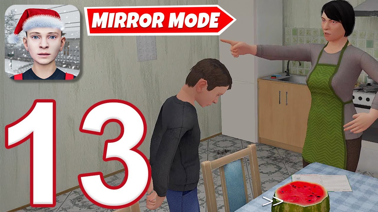 Schoolboy Runaway - Gameplay Walkthrough Part 13 - Mirror Mode (iOS, Android)