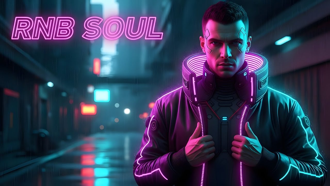 RNB SOUL NIGHT FLOW - Smooth Chill RnB Music for Relax, Sleep, Study and Focus