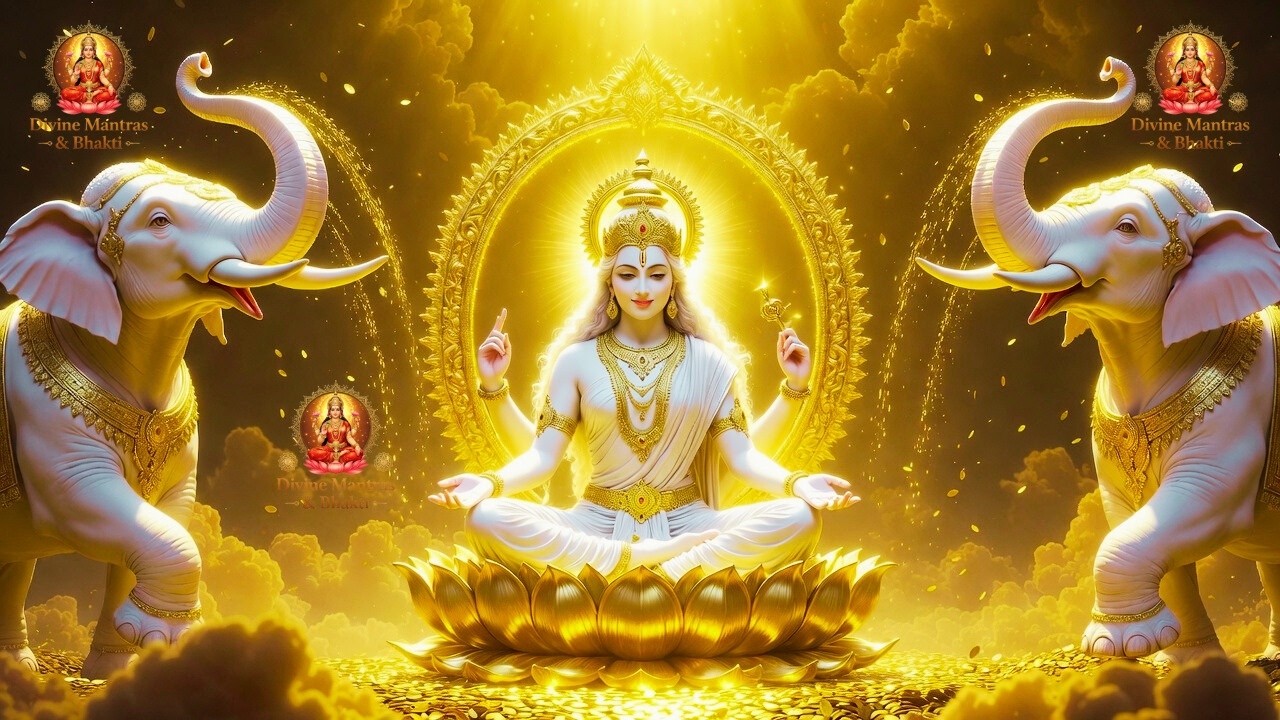 Om Mahalakshmi Namo Namah | Powerful Lakshmi Mantra for Prosperity & Positivity