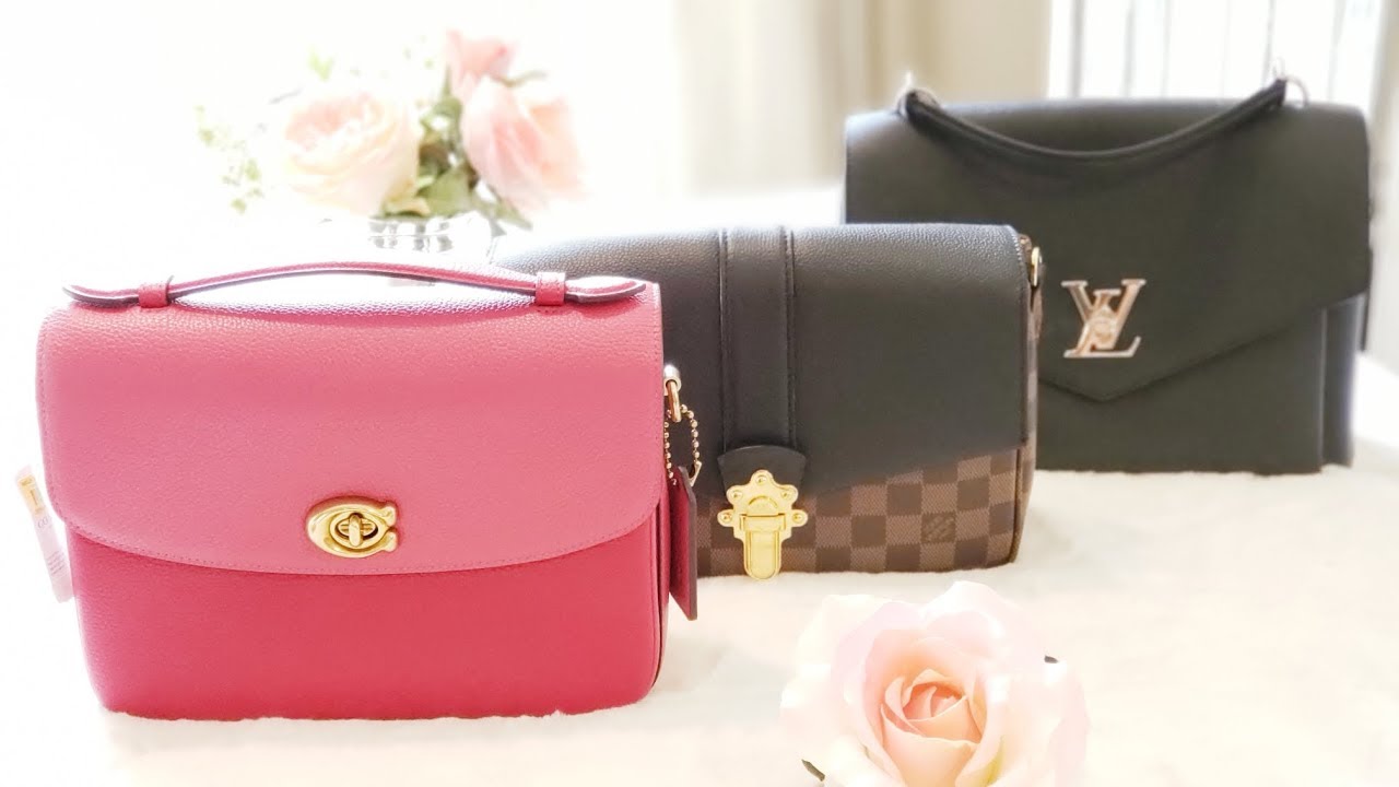 Coach Cassie crossbody || LV Clapton || LV Mylockme || Comparison of Pochette Metis Alternatives
