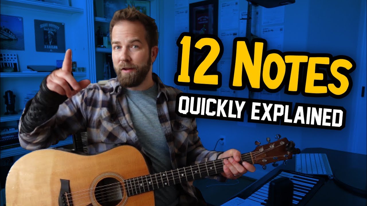 The 12 NOTES, explained &bull; Practical Music Theory Ep. 1