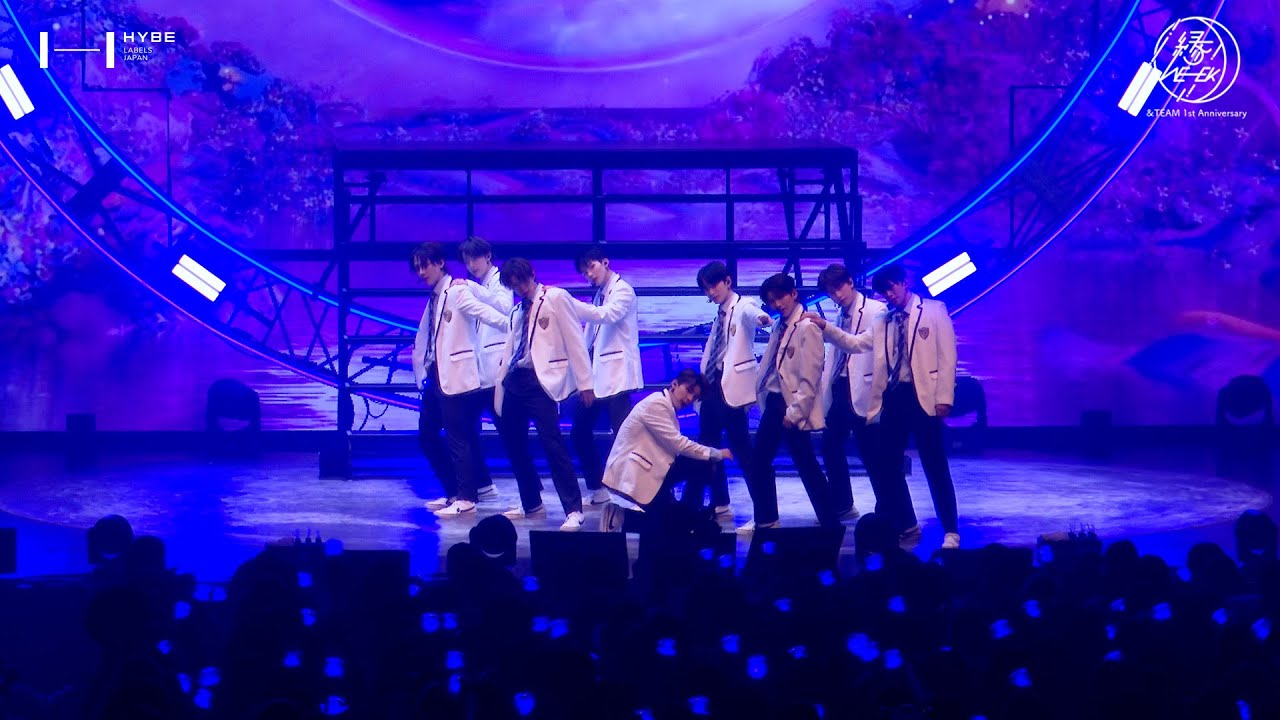 [2023 縁-WE-EK] &TEAM ’Scent of you' Stage Cam @ FANTOUR LUNÉ MARE : 月波 #縁WEEK