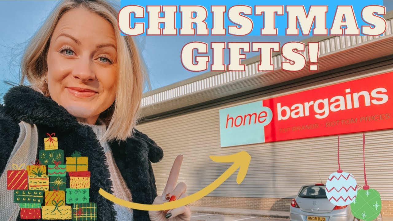 Home Bargains Christmas Gifts & Stocking Filler Ideas! Affordable Christmas Presents & New In! 2021