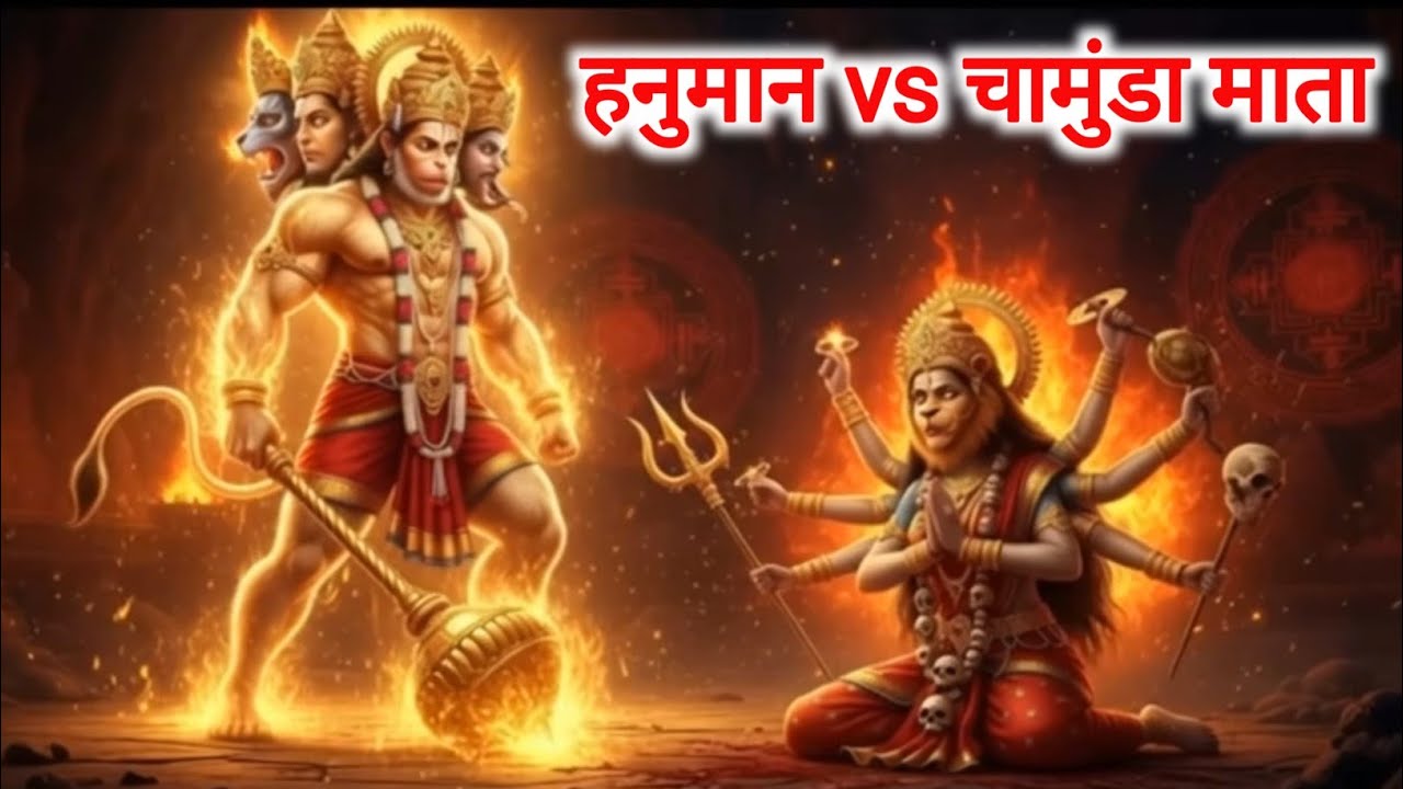 पंचमुखी हनुमान का प्रचंड रूप | देवी निकुंभिला की तांत्रिक शक्ति टूटी | मेघनाद वध का सबसे बड़ा रहस्य