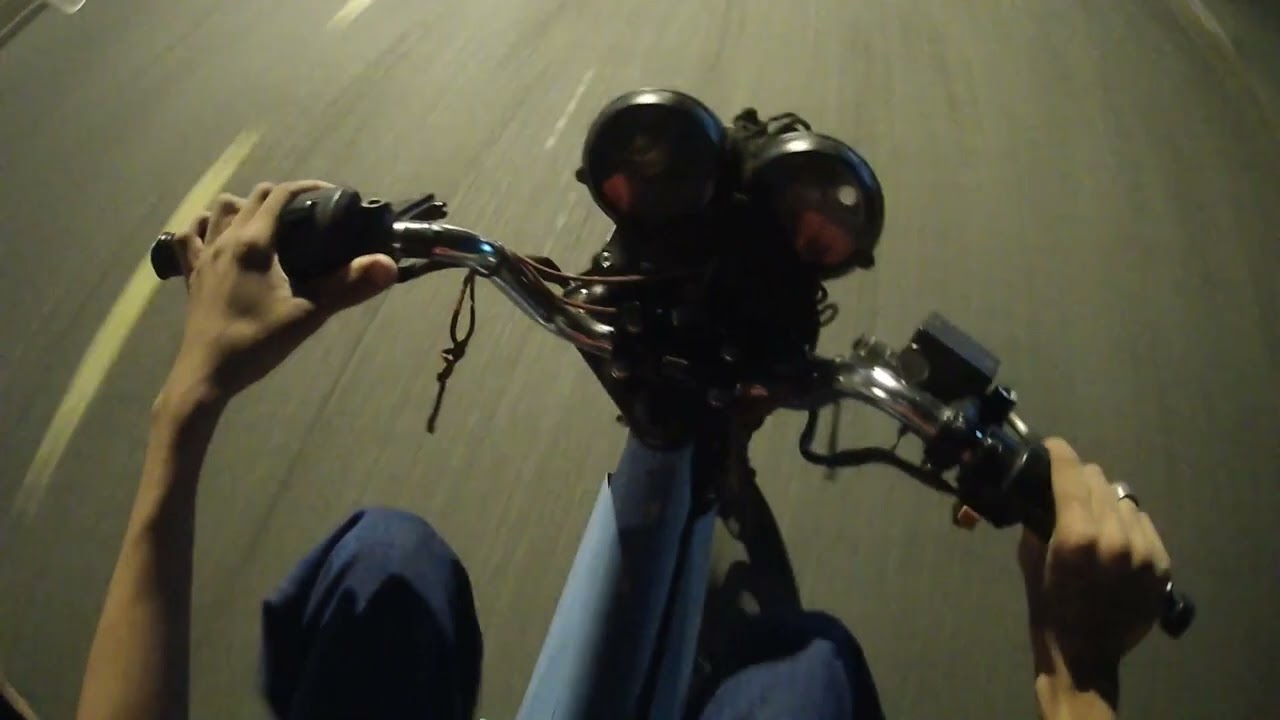 ESPECIAL DE NATAL COM A MOBILETE 125cc INJETADA SO O CANO